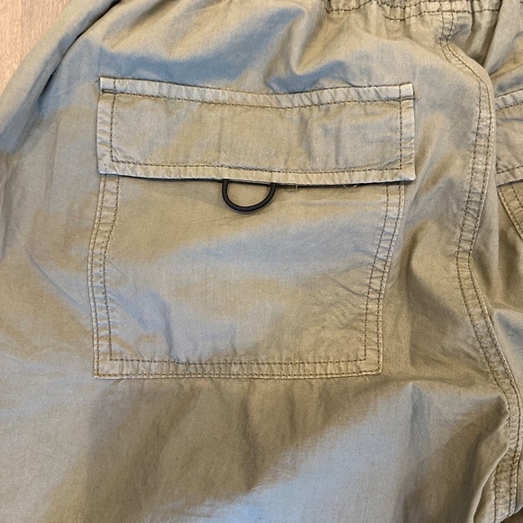 Garage Parachute Pant Pewter Green NWT Size S - Picture 4 of 5